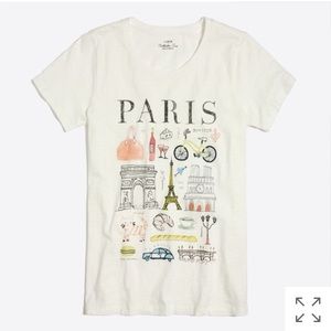 Jcrew Paris tee